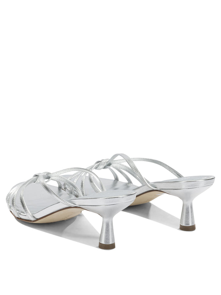 Aeyde Abby 550mm Sandali - Silver | d4843dd14722124157e1c403b21fd548c4fb3f51