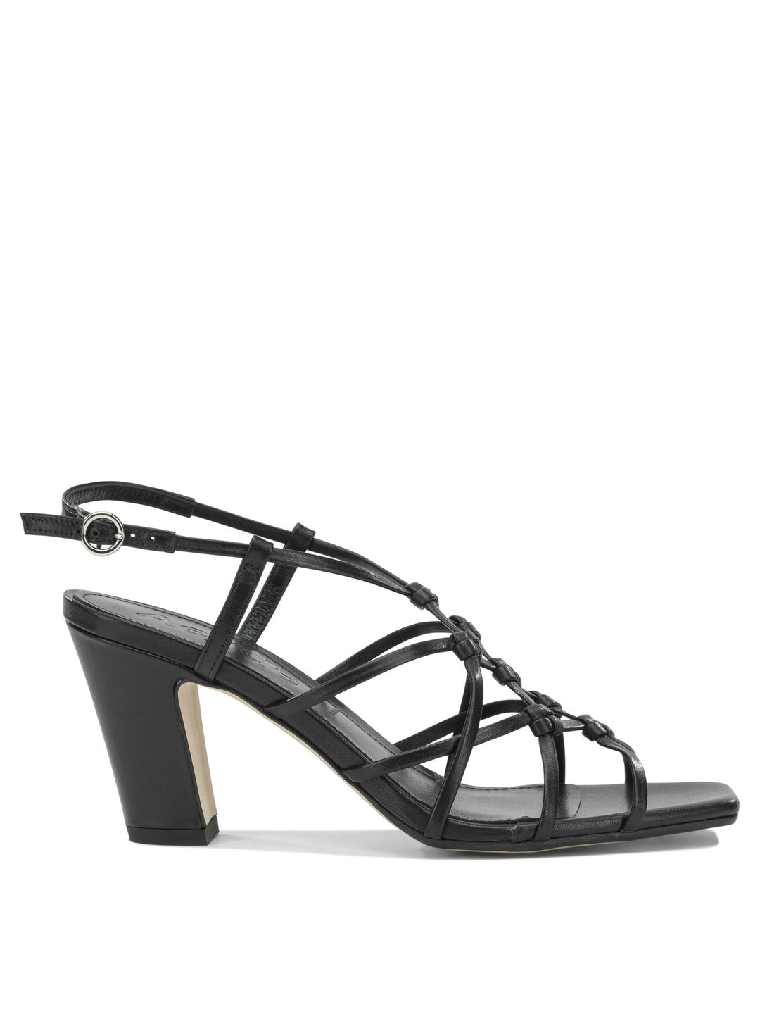 Aeyde Acacia 75mm Sandali - Nero | 0759e7ab0287a37cf4278da773f50212c8267056