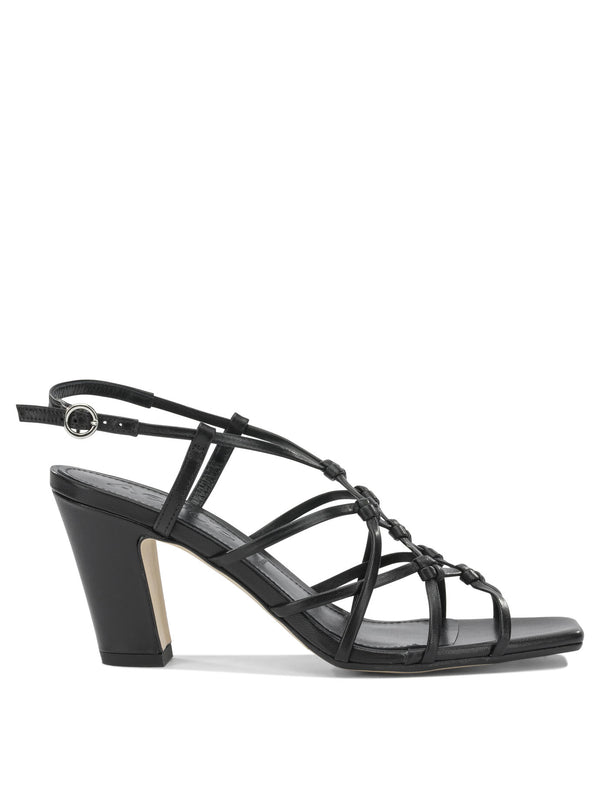 Acacia 75mm Sandali Nero