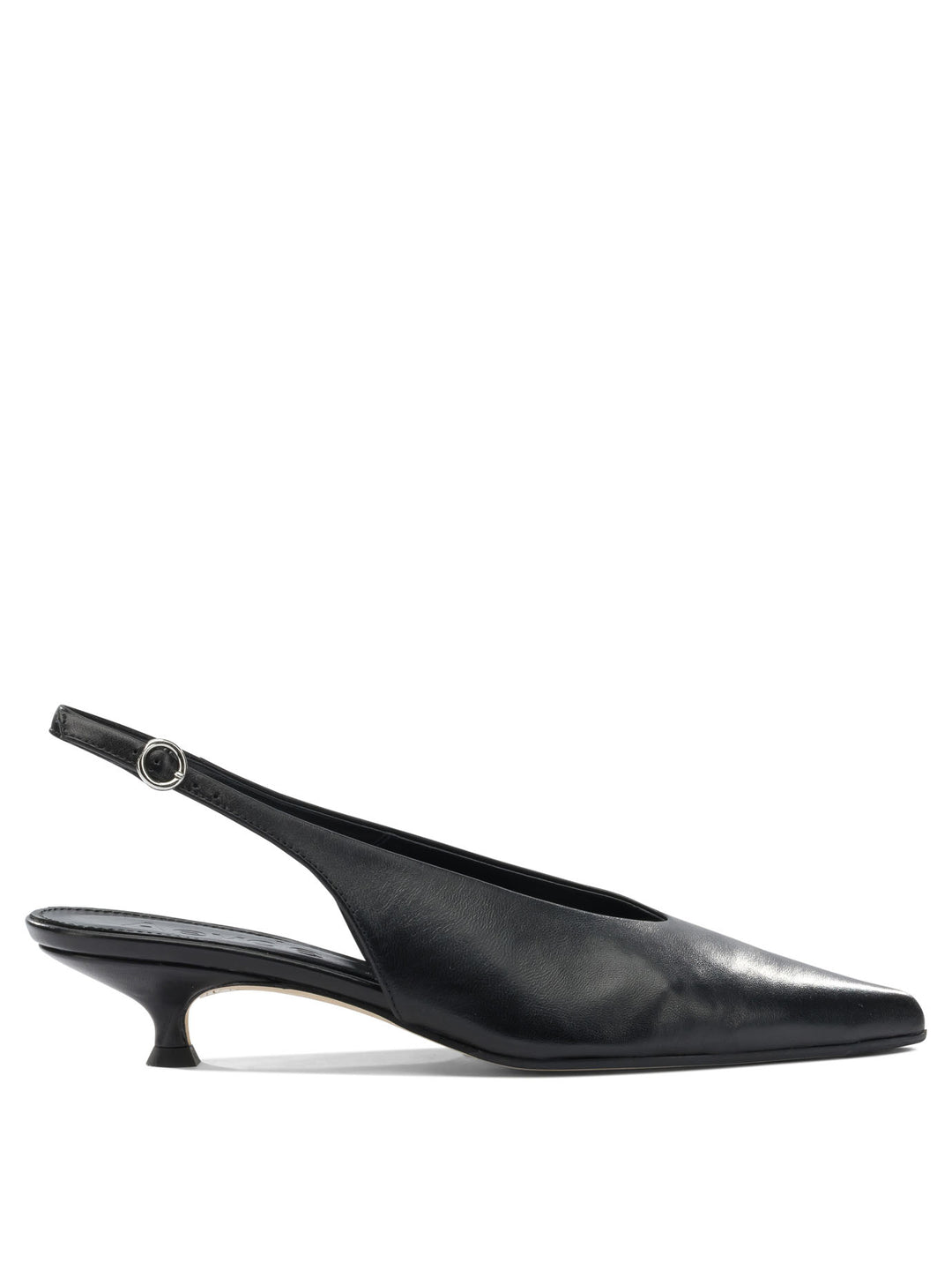 Aeyde Camila 35mm Heeled shoes - Nero | 1e138d3966077543027a98da0e5ec52d714a9146
