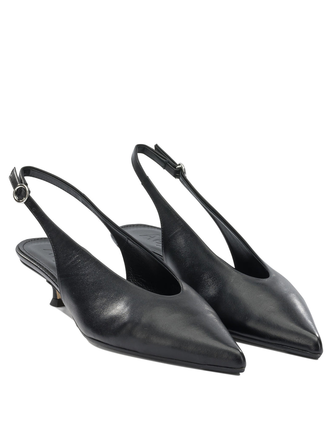 Aeyde Camila 35mm Heeled shoes - Nero | 027d897242b312975fe796bfcd69b66a1cb27be8