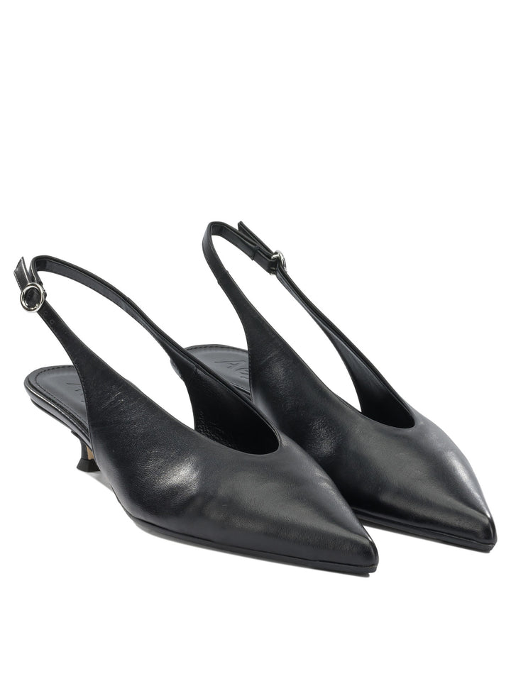 Aeyde Camila 35mm Heeled shoes - Nero | 027d897242b312975fe796bfcd69b66a1cb27be8