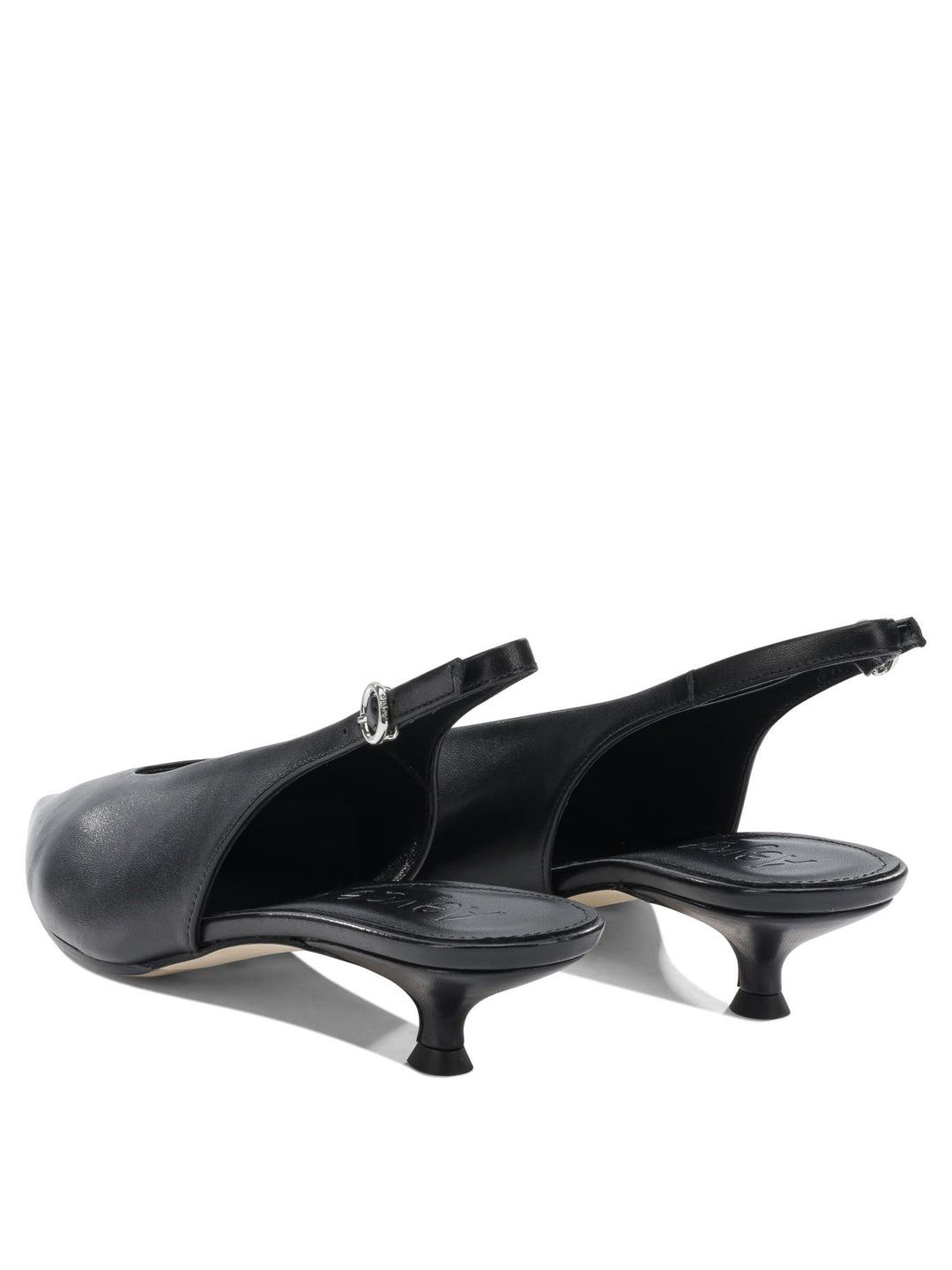 Aeyde Camila 35mm Heeled shoes - Nero | 32a8bcd27fe200f6ca46cdc7e06169d783b1db1e