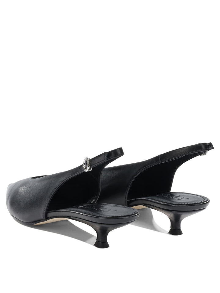 Aeyde Camila 35mm Heeled shoes - Nero | 32a8bcd27fe200f6ca46cdc7e06169d783b1db1e