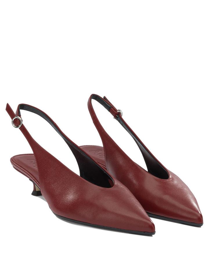 Aeyde Camila 35mm Heeled shoes - Bordeaux | ff3b7a001f42e6d0c2d596ebe40bf2ddb091c0fc