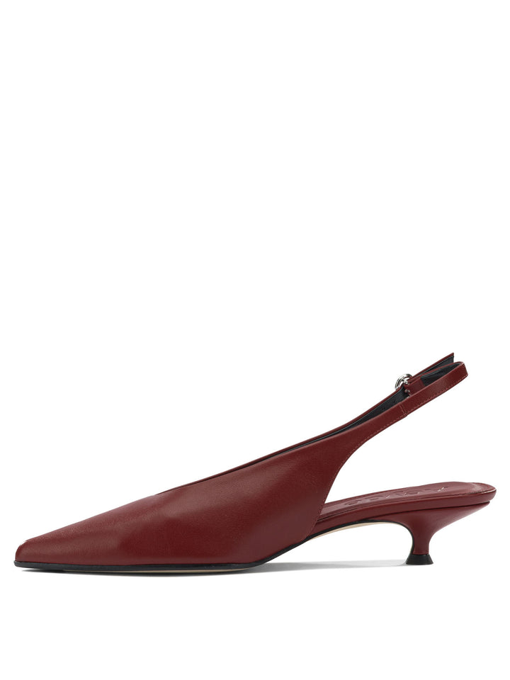 Aeyde Camila 35mm Heeled shoes - Bordeaux | 1f4eb0bbaff6f915828dfe27b880e16b4f25fee8