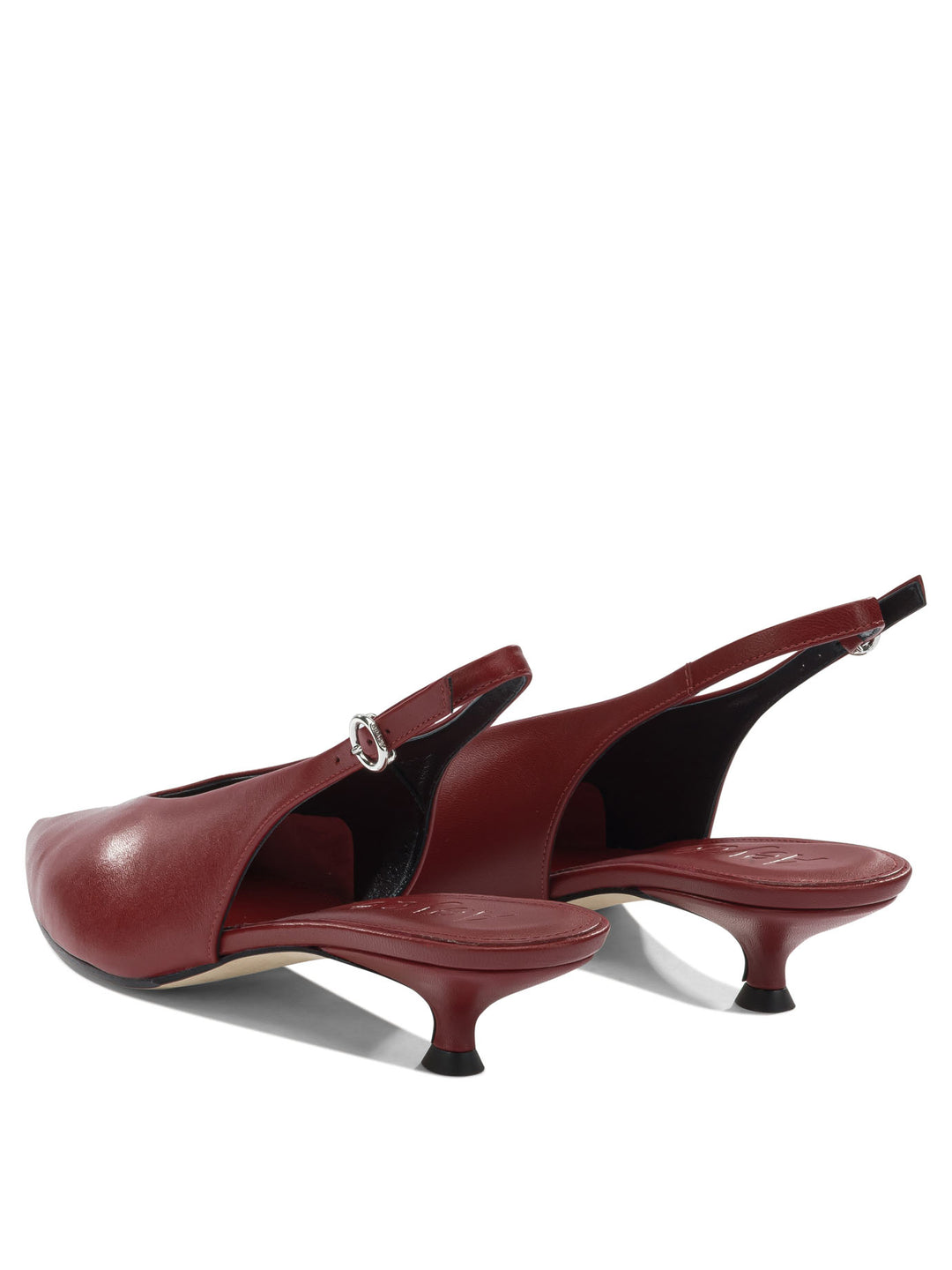 Aeyde Camila 35mm Heeled shoes - Bordeaux | 0be3f66ddc41c0cac000275d737fbab6963d1853
