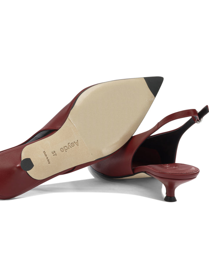 Aeyde Camila 35mm Heeled shoes - Bordeaux | 8aaab199db3af75018ad63d58868ba99df2747d6
