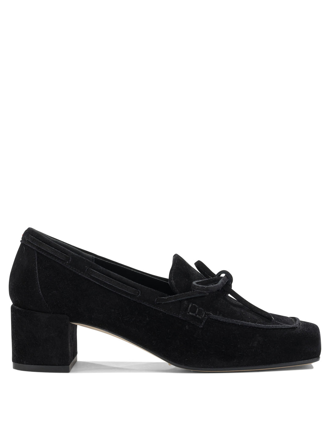 Aeyde Grenn 45 Mm Loafers & Slippers - Nero | a63d4d38b45510e2349e2f73d9403b1118c3325b