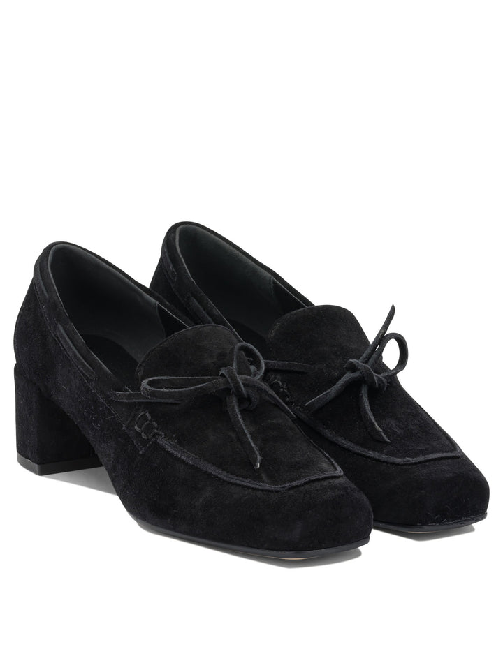 Aeyde Grenn 45 Mm Loafers & Slippers - Nero | 2700b311fd387f25f3329fd7e7a4a89e776f1ef9