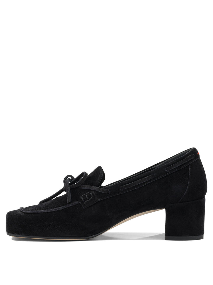 Aeyde Grenn 45 Mm Loafers & Slippers - Nero | 4353e5c0b5d51ad144f0dbe60ce750711a80b58e