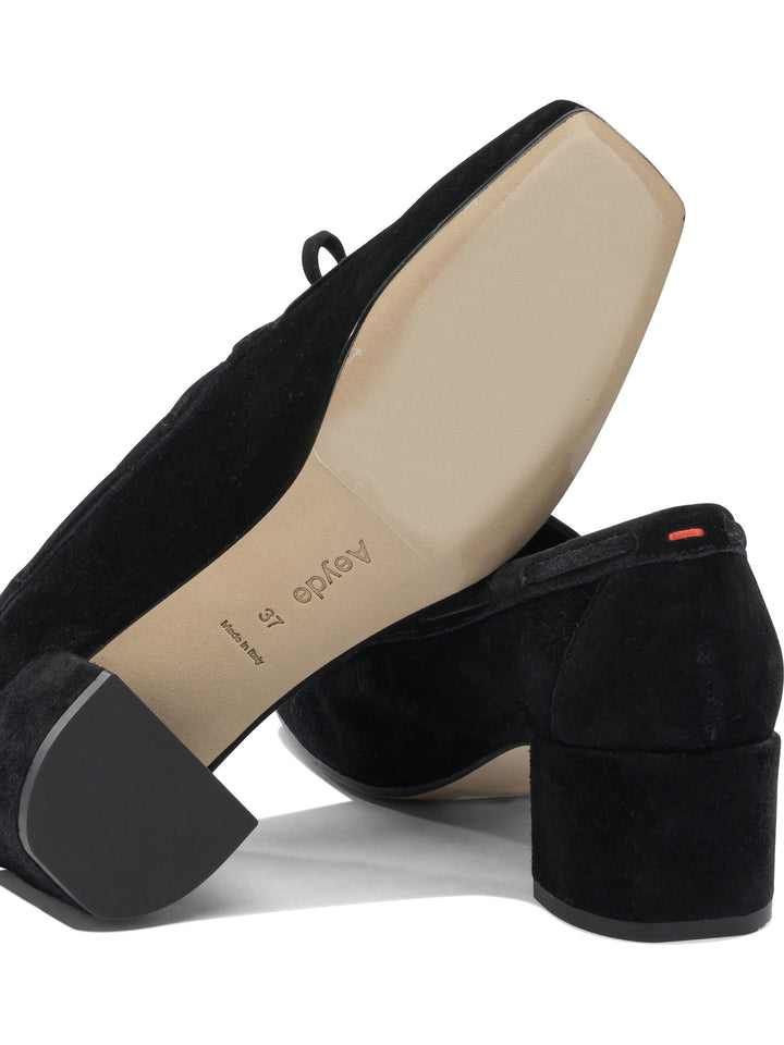 Aeyde Grenn 45 Mm Loafers & Slippers - Nero | 9a2a186b792828f19f8b99698c17d299d8c8dc34