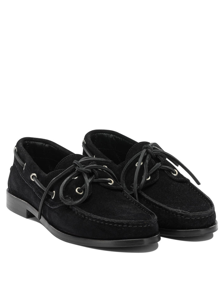 Aeyde Harris Loafers & Slippers - Nero | 959c2d228cf65c37d813954a819e10c4a59d1e82