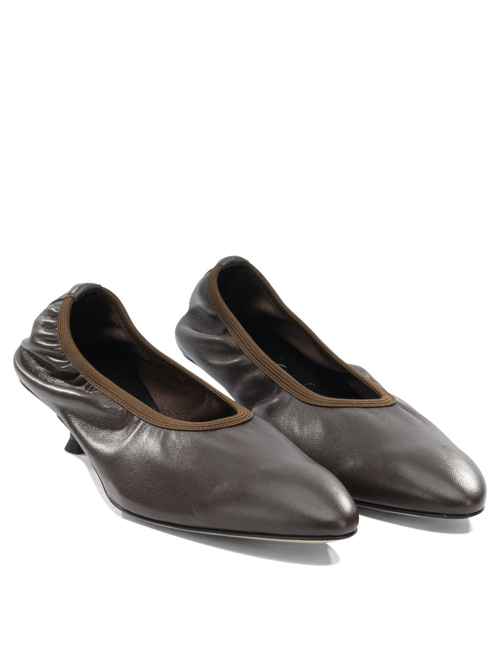 Aeyde Hermia 35mm Heeled shoes - Marrone | 1980633573a45058e587b879c5e6ef95559421a1