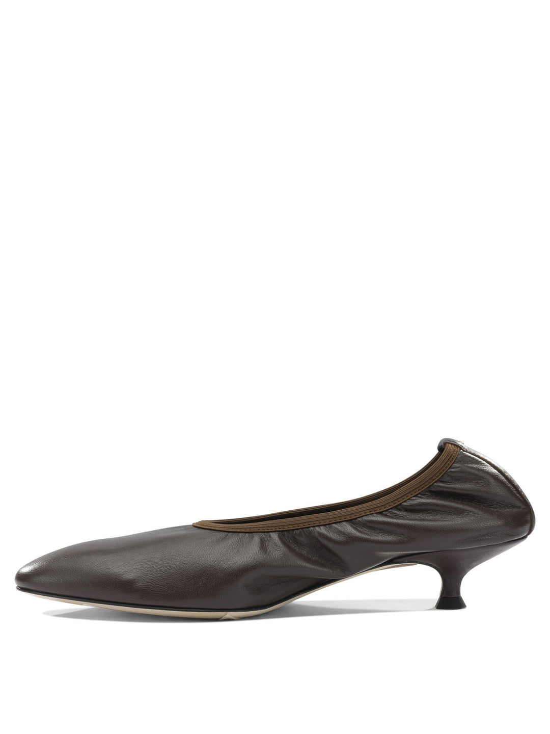 Aeyde Hermia 35mm Heeled shoes - Marrone | c1860a37415c8da4fd529d6325a7082df942e2c5