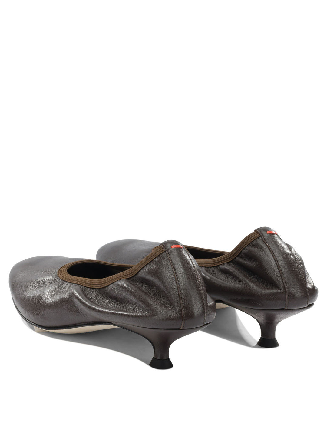 Aeyde Hermia 35mm Heeled shoes - Marrone | 88ea2dfec2421194a556c534b05961d9df0ddbad