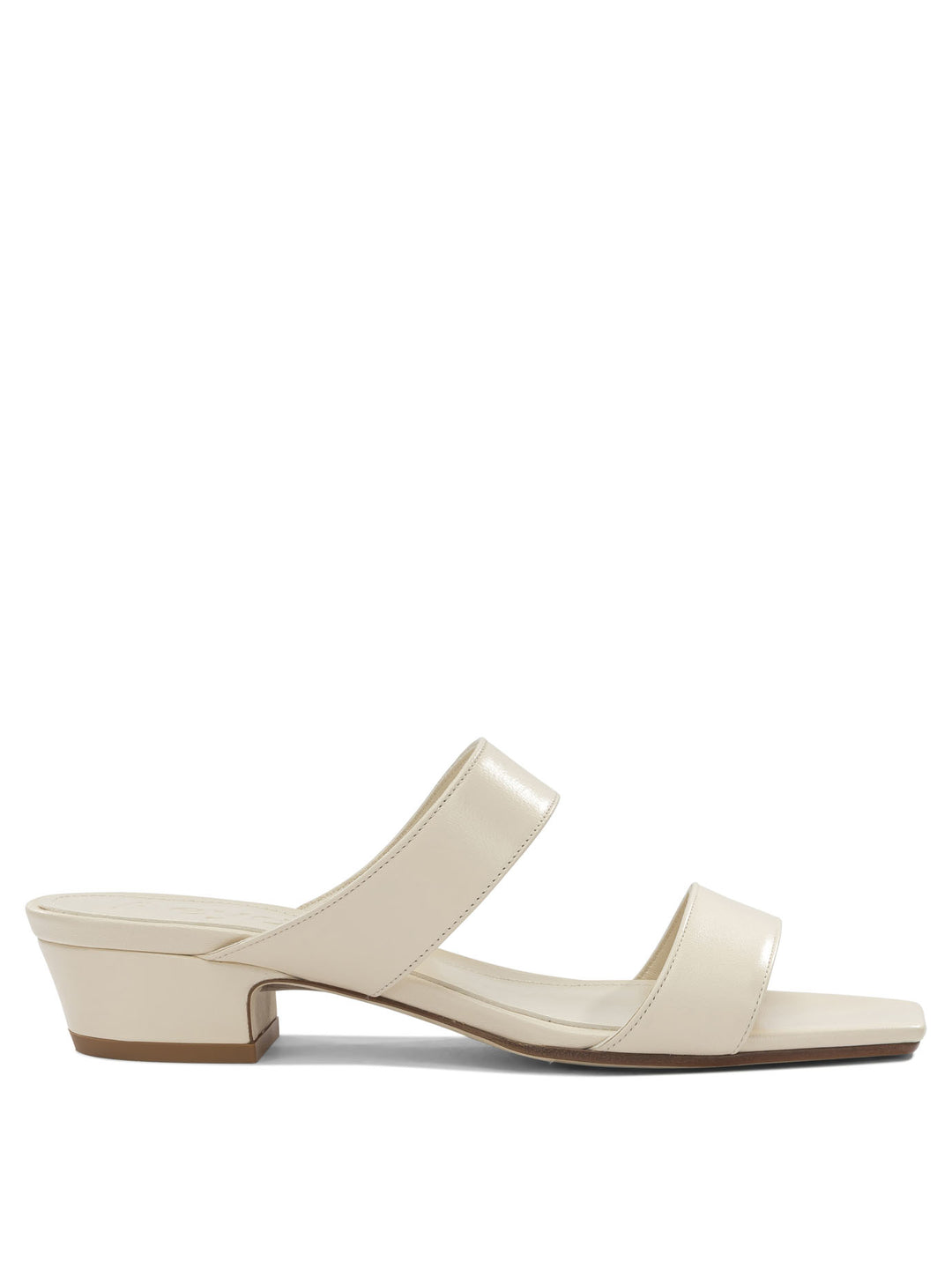 Aeyde Kemi 30mm Sandali - Bianco | 80fd7abe891b90bc2b0a011ff474f8bc4f5ee028