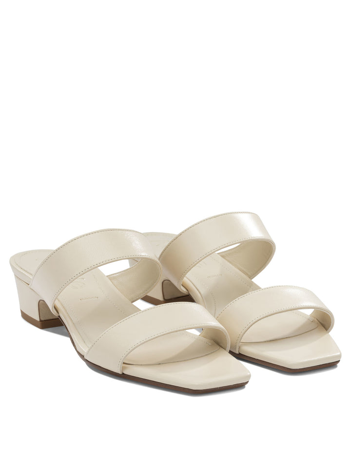 Aeyde Kemi 30mm Sandali - Bianco | eb65455b4e3a239f82b3b471816f378af0c9ffeb