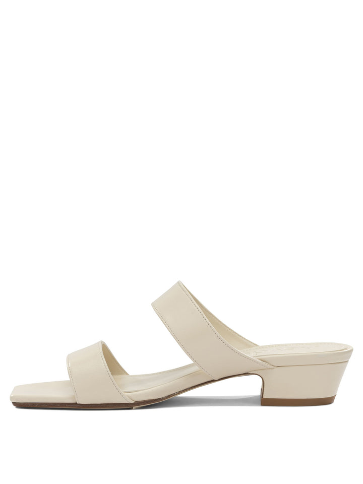 Aeyde Kemi 30mm Sandali - Bianco | 26ad6fbba55dc9acbbbb5d66f6f458e5b78fb6e2