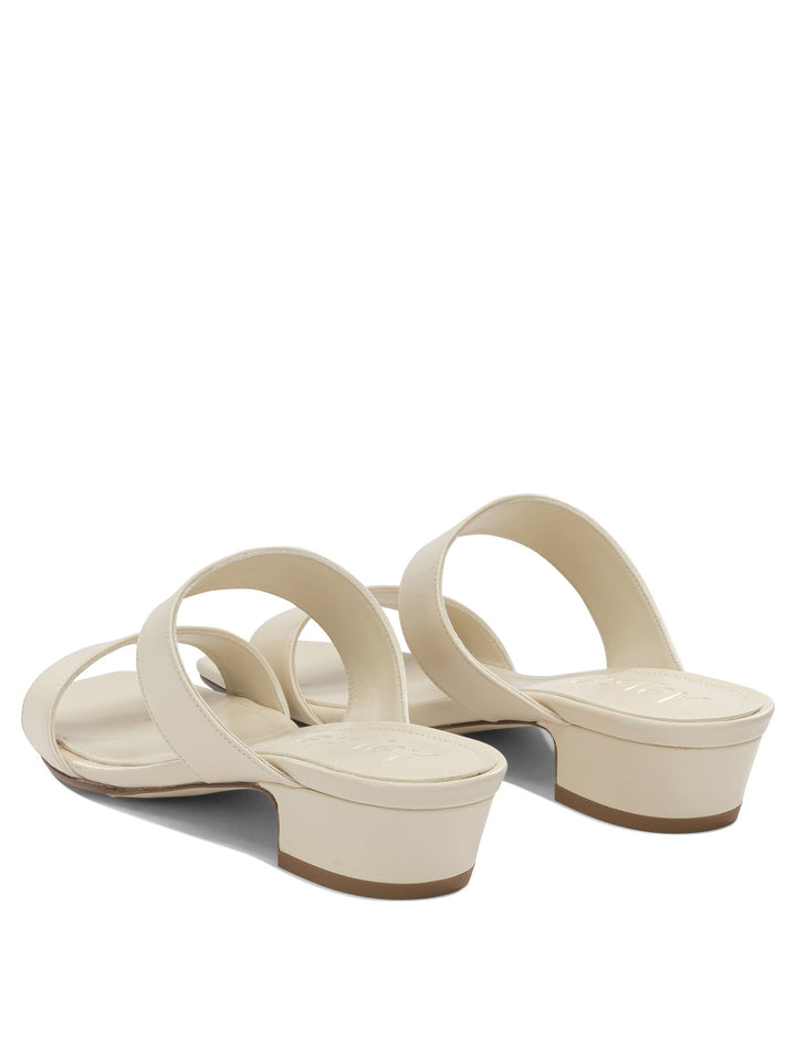 Aeyde Kemi 30mm Sandali - Bianco | 2b9e5977cbaa143024e5f9acad3ee23126ede7ba