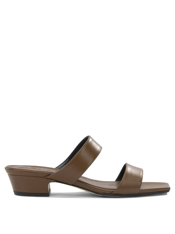 Aeyde Kemi 30mm Sandali - Marrone | fece2d0f1c00e42ecbf35a3912107c709a39ed8b