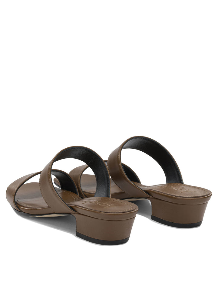 Aeyde Kemi 30mm Sandali - Marrone | 64257affe397ebb112ce09751de653c5b736a515