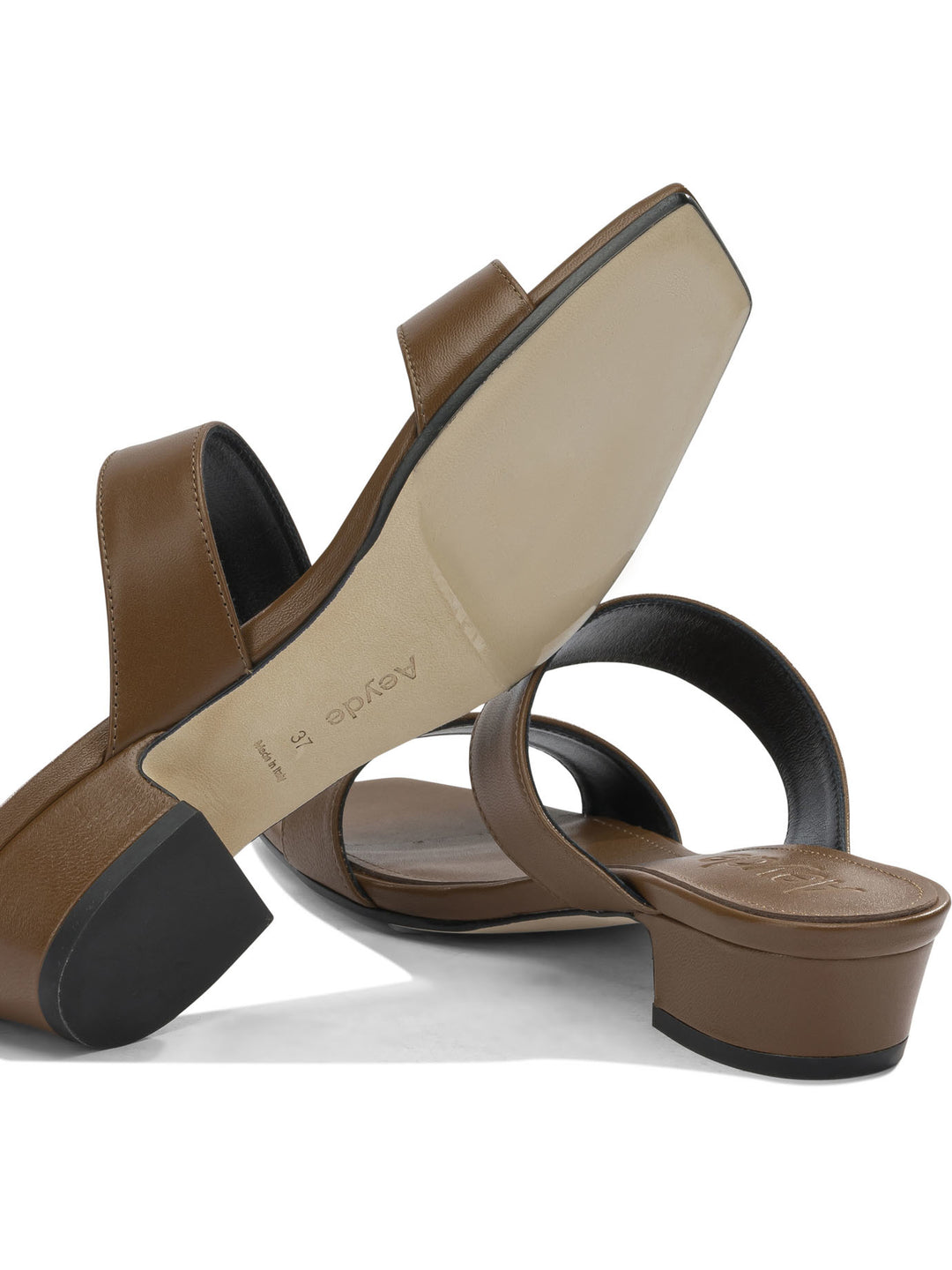 Aeyde Kemi 30mm Sandali - Marrone | 5b38e27d30ee695ce21832c231bada650ad6bde0