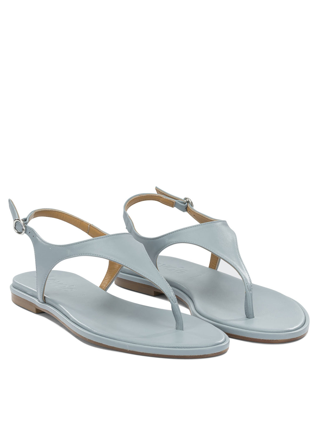Aeyde Raine Sandali - Light blue | 90ec953289d9a2983480ef06805ad13395517794