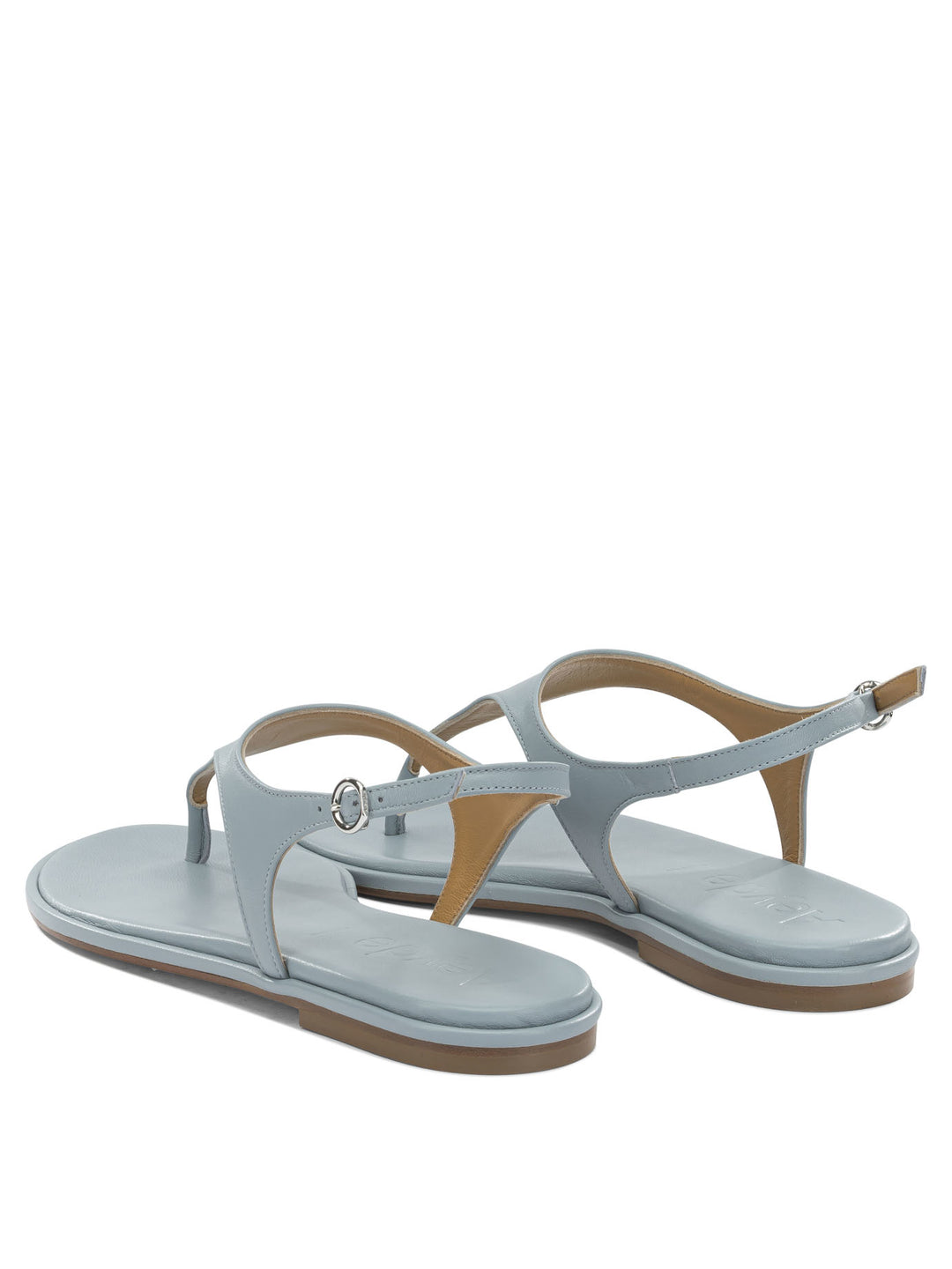 Aeyde Raine Sandali - Light blue | 68c3be76f409a54319a2595ffa6010eda323bb81