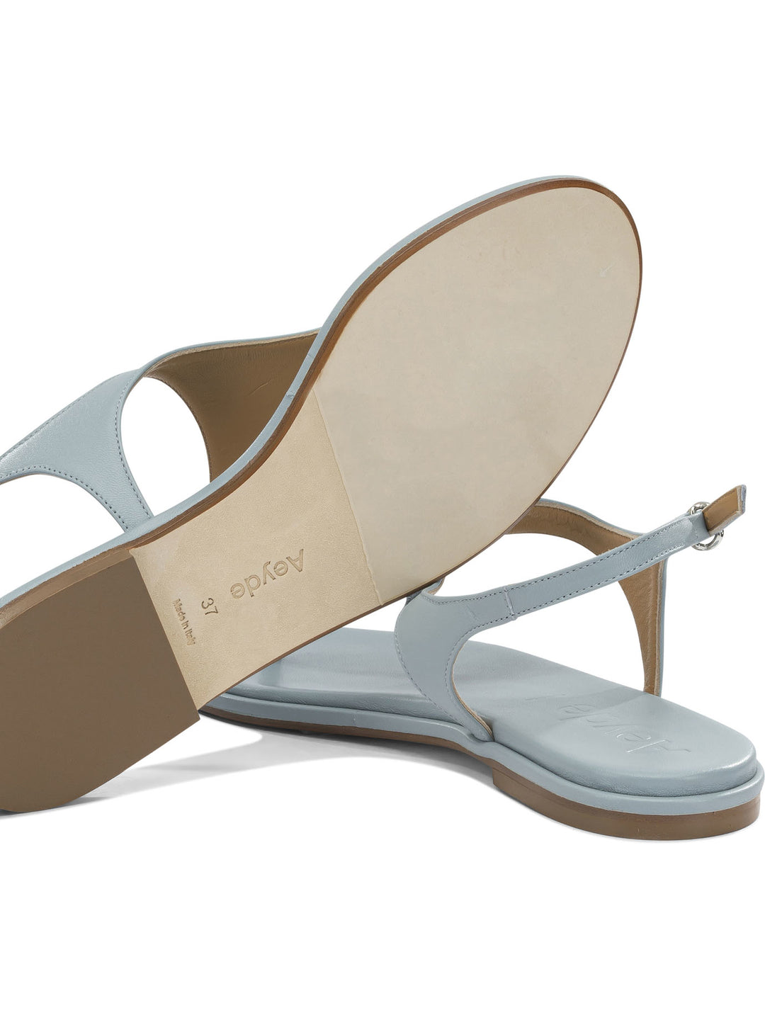 Aeyde Raine Sandali - Light blue | a6fb16c74446995550a599a104b0e1ae25dc118e