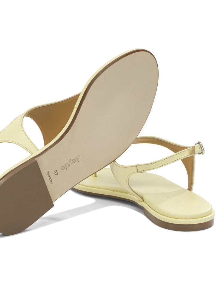 Aeyde Raine Sandali - Giallo | e4aee4941c56ba628858a0b3096afc010515e85b