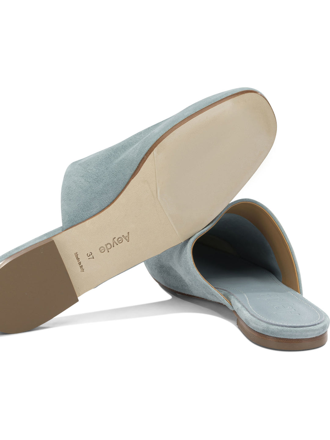 Aeyde Rega Sandali - Light blue | d96c98dbf35b291870a2bd9bf3574b34a073e269