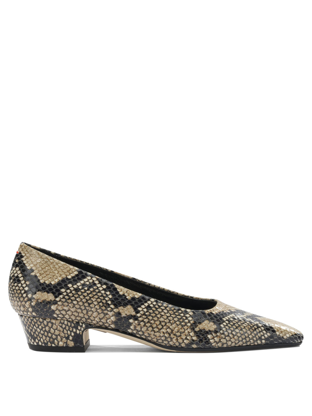 Aeyde Rory 35mm Heeled shoes - Beige | 9b8ce09d8c08376587b83da74007d414ca7f7424