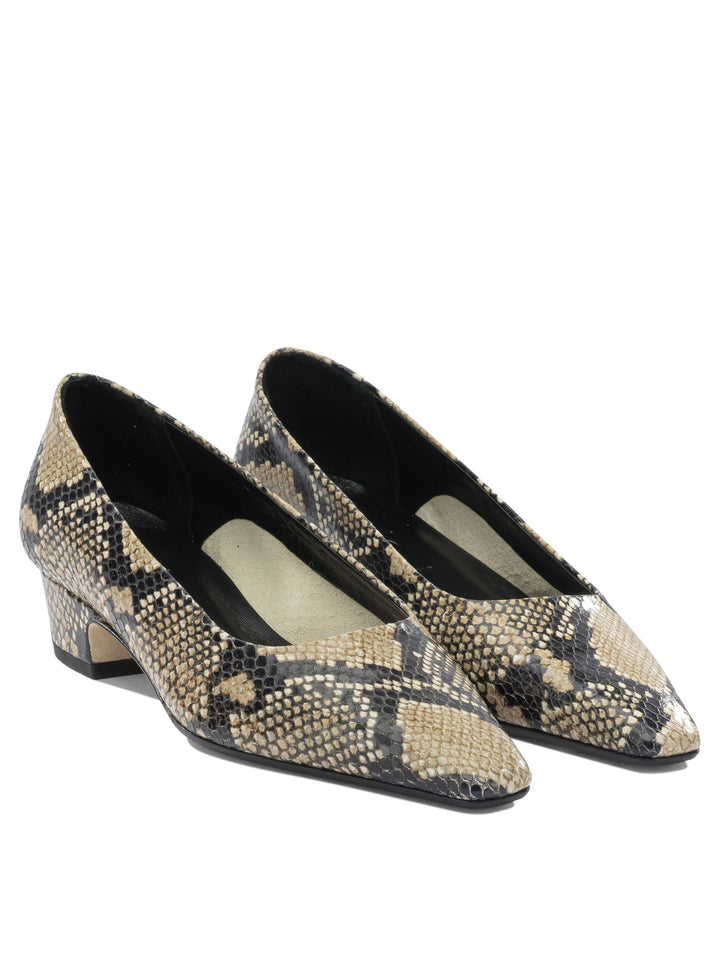 Aeyde Rory 35mm Heeled shoes - Beige | da97704b895a87d83dd2f79a26e3c28b7485b0e6