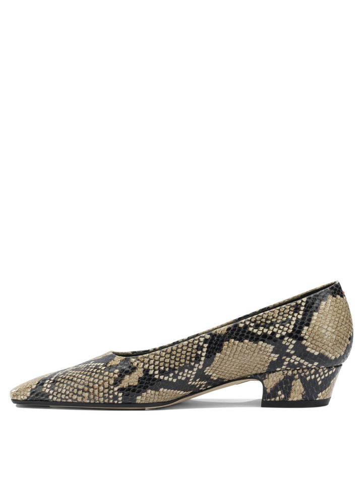 Aeyde Rory 35mm Heeled shoes - Beige | 0c0ff0341e6a78be8f036bfb9de64fc088c91421