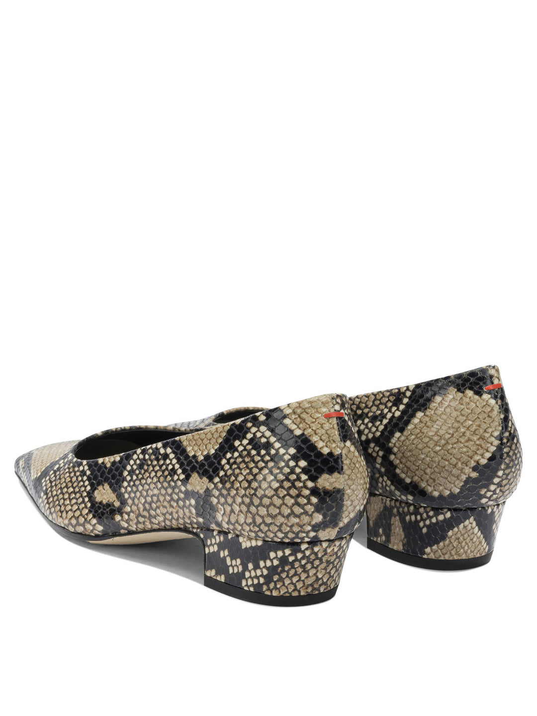 Aeyde Rory 35mm Heeled shoes - Beige | 055161ce958307c6820242fd2f63d035273ccb47