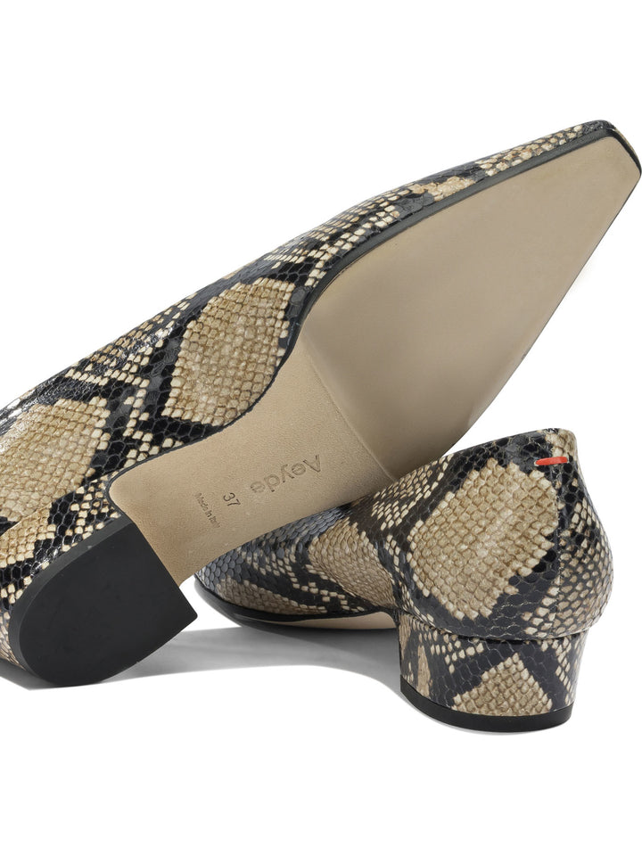Aeyde Rory 35mm Heeled shoes - Beige | 46d8f7b9f18a695f0cb25b96752049dc6cad618f