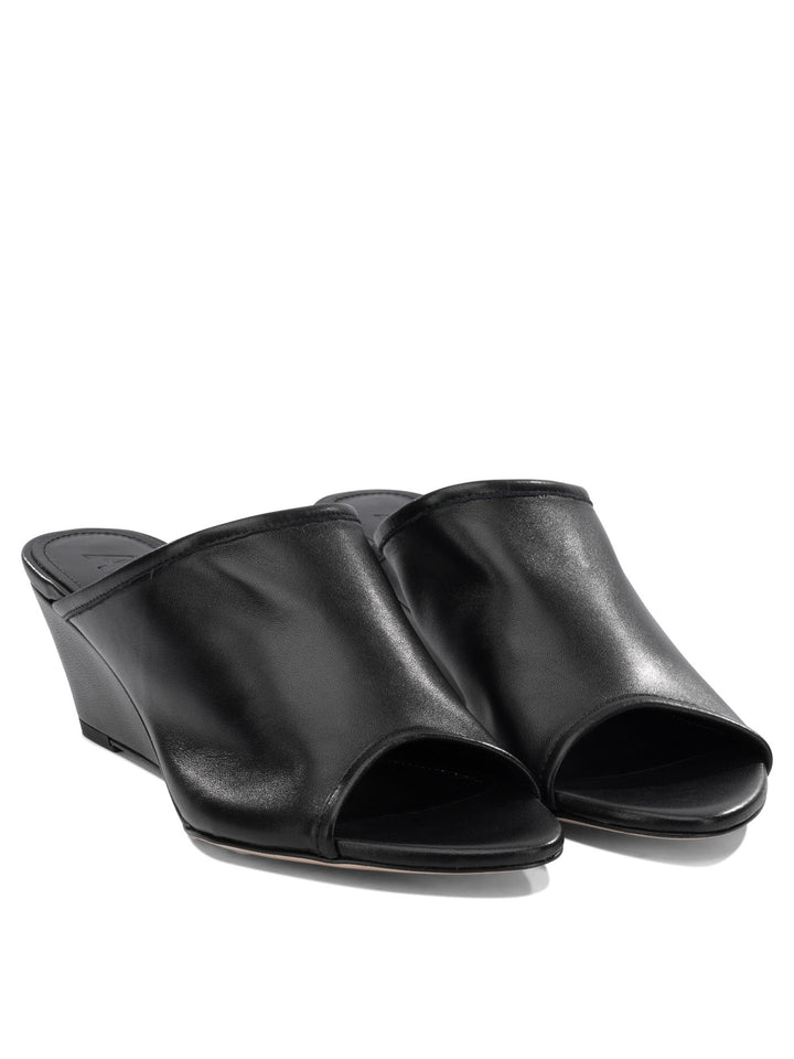 Aeyde Suzanne 50mm Sandali - Nero | 2cf2d31d372fa3b428ab68f92a2b27431080c547