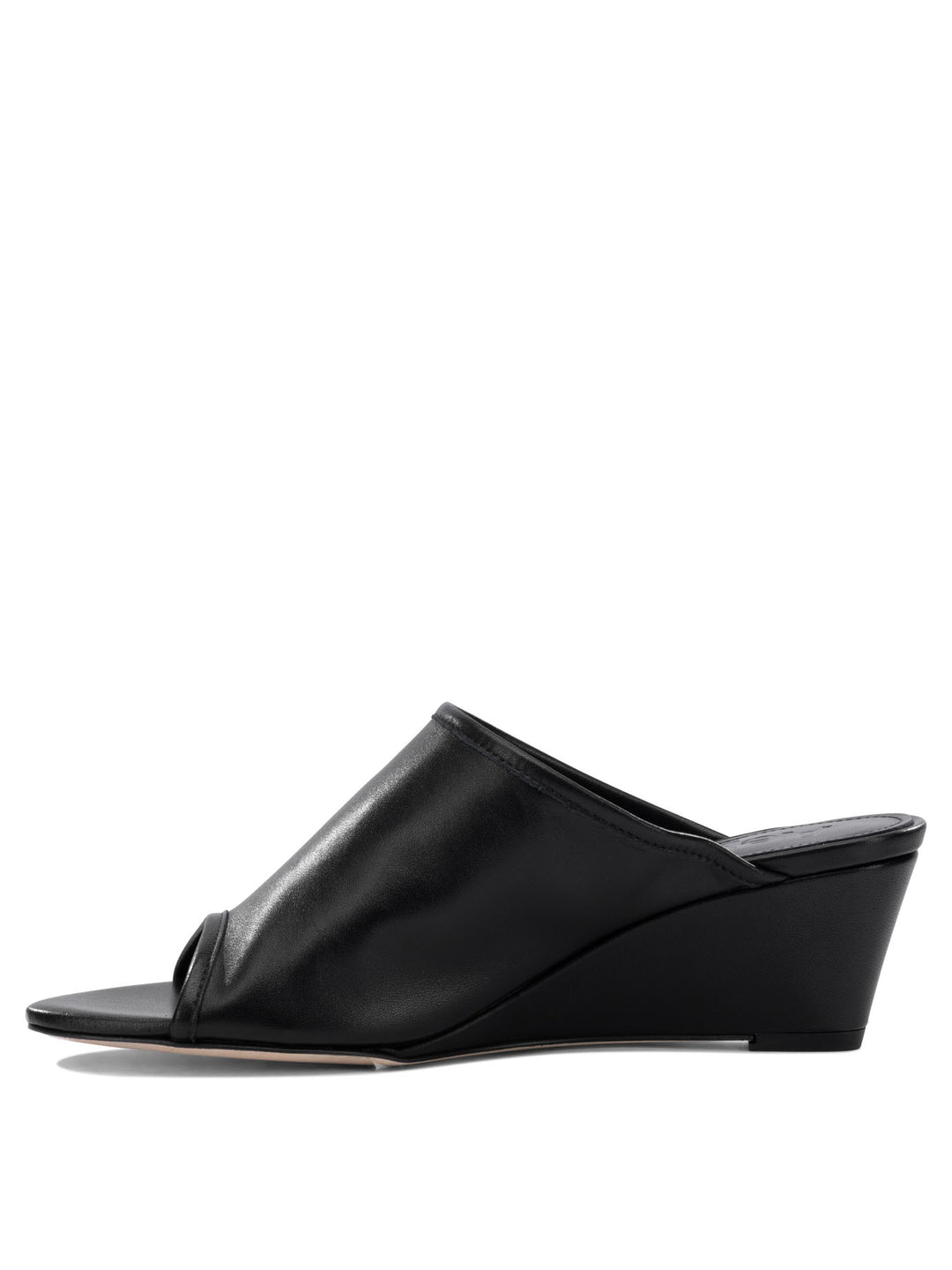 Aeyde Suzanne 50mm Sandali - Nero | 8c265df5101f4c11b8d4d120fa98d5cd79480e19