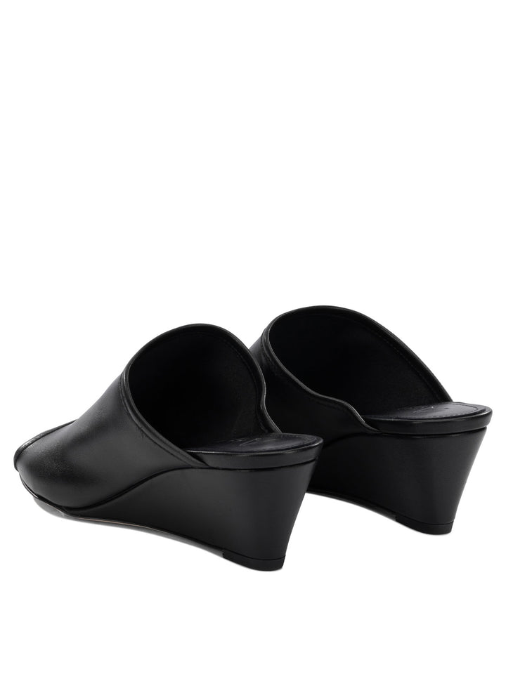 Aeyde Suzanne 50mm Sandali - Nero | 034ecf026f4dadaf921a9db13d6cd31149109bd0