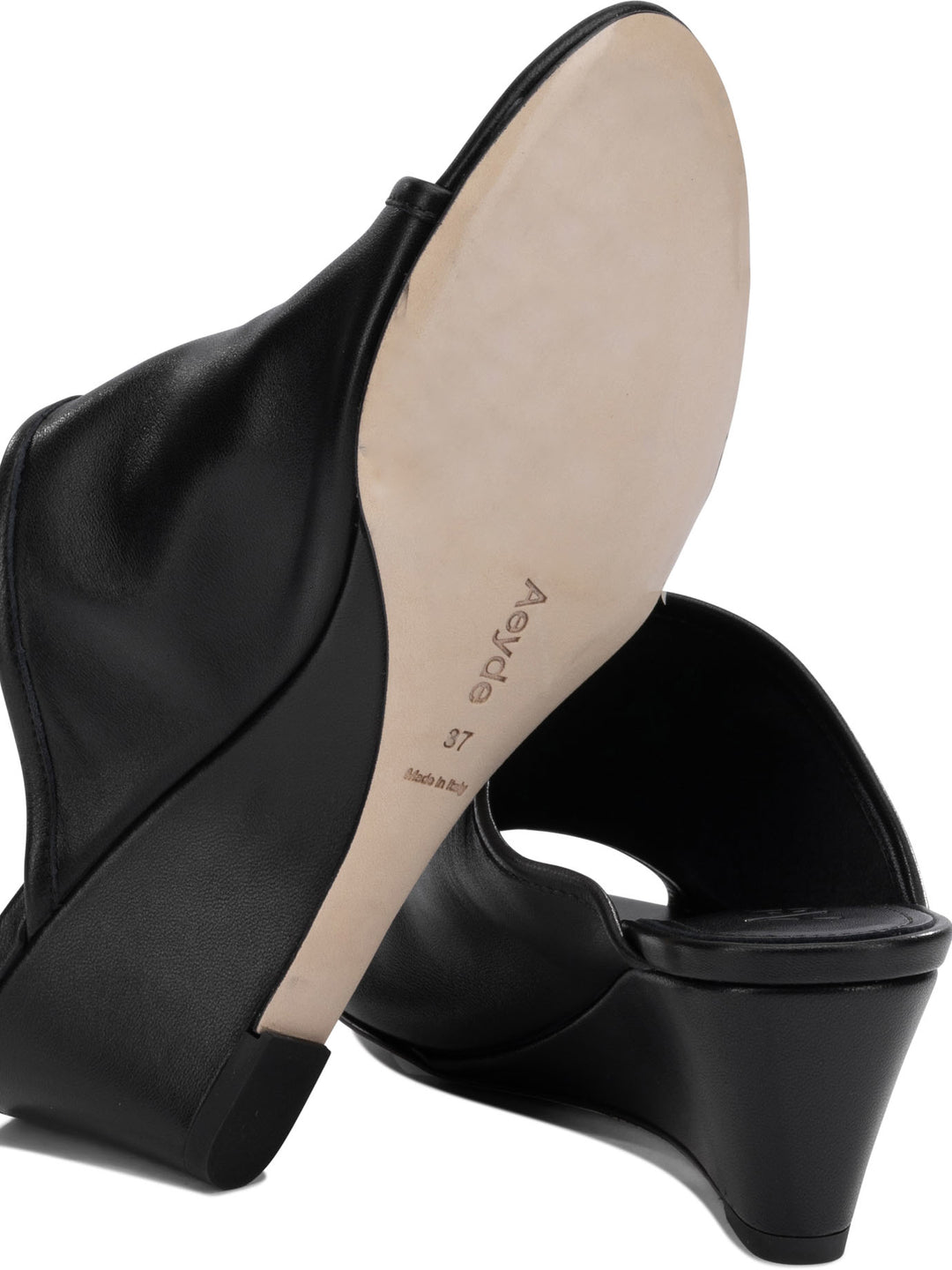 Aeyde Suzanne 50mm Sandali - Nero | f1e41773b444d0c254e5649e1fe3b5952975af1c