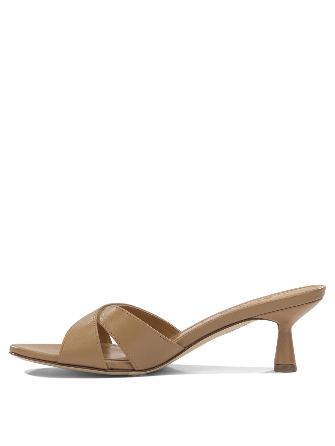 Aeyde Vero 50mm Sandali - Marrone | 67f4586a4d393c48853e6017b653fe328200d48b