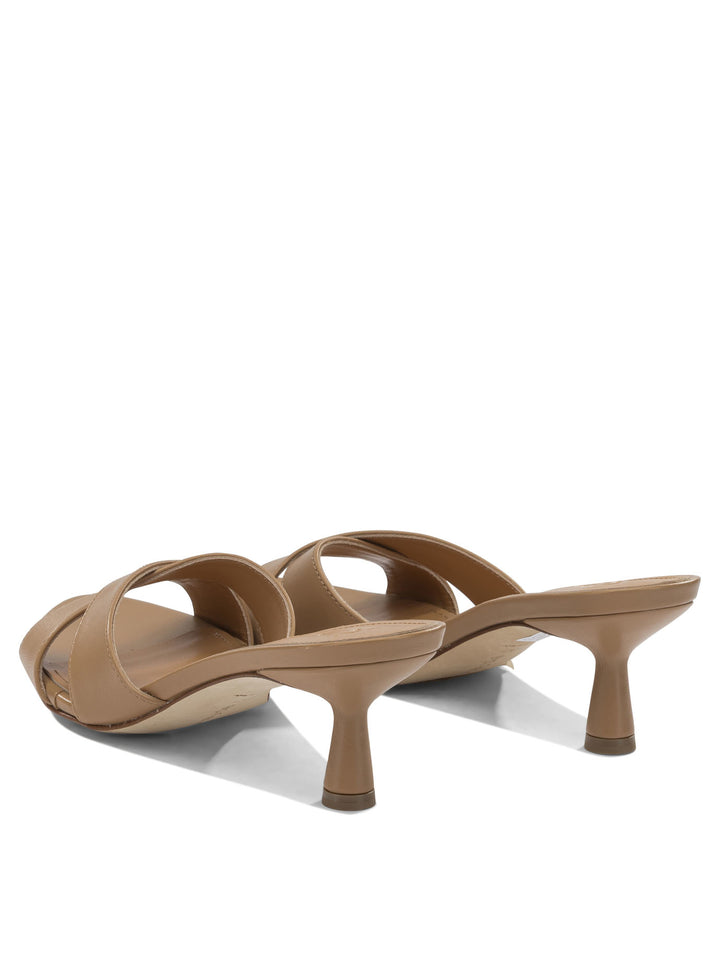 Aeyde Vero 50mm Sandali - Marrone | db1998334ea657e62f941ad0285586e191434531