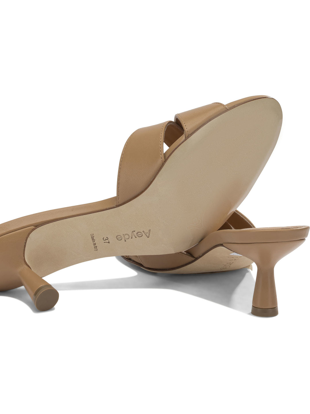 Aeyde Vero 50mm Sandali - Marrone | f6b932d5fb39973175d2ce59467facaa16a6cf30