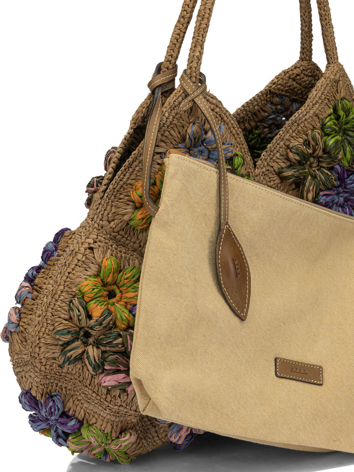 Afar  Borse a Spalla e Tracolla - Multicolor | 77a9fb5fb91fb3b3100636831b74275f41f115bc