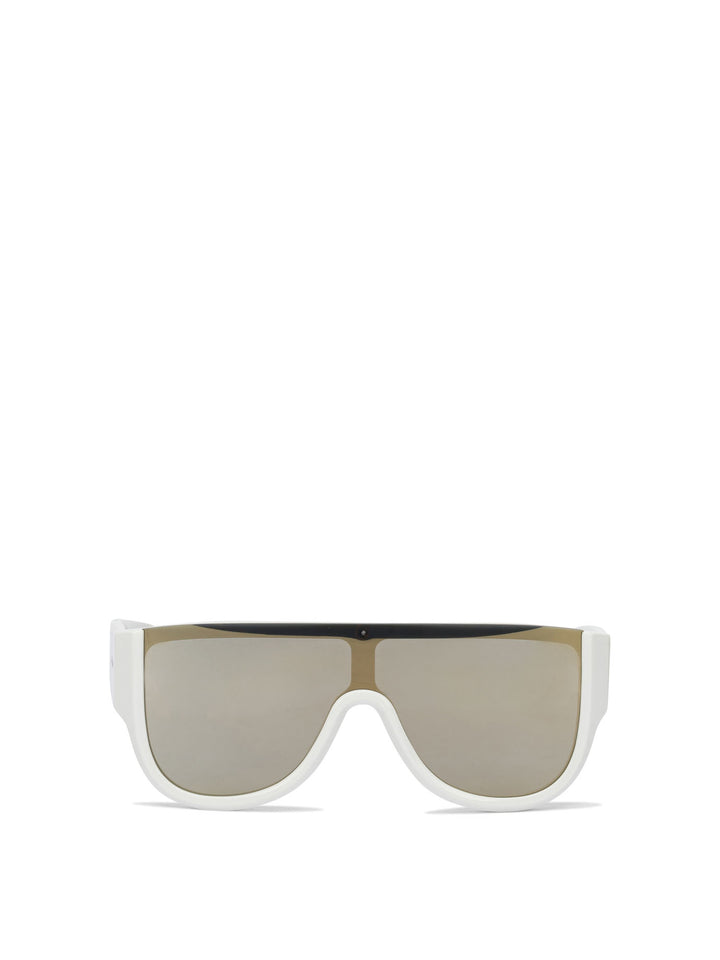 AlaïA Mask Occhiali da Sole - Bianco | 71686e41c95a49bcd97c37bdf1e5214713838000