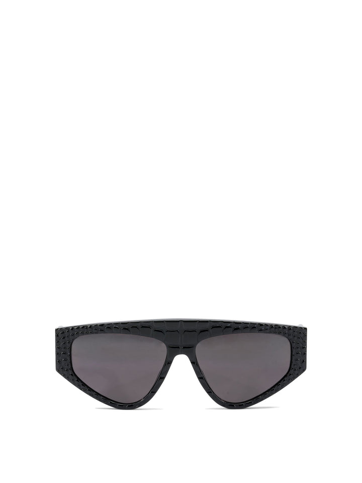 AlaïA Mask Aviator Occhiali da Sole - Nero | 67c29efc0ffd0a1de0dc6bc6b8248cf453b82a61