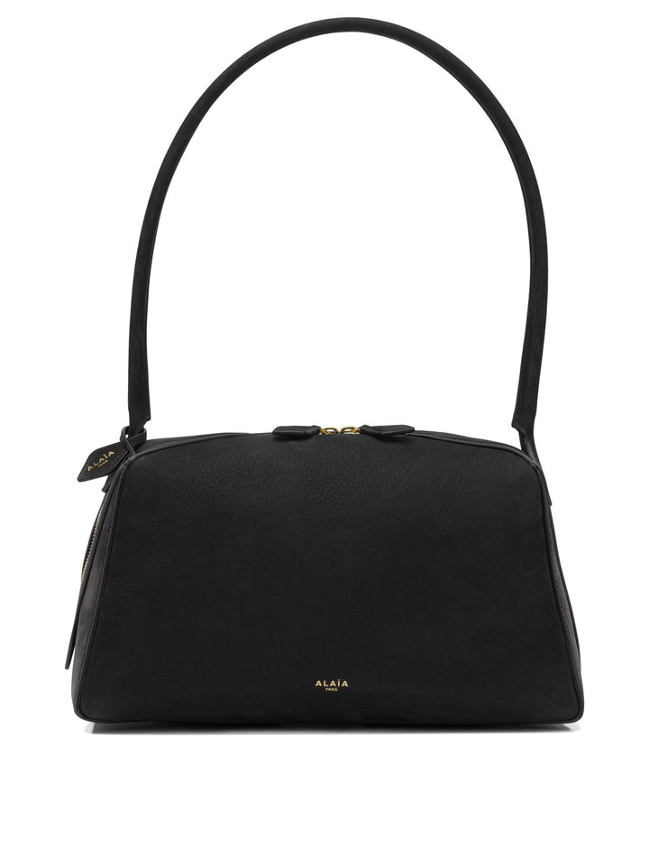 AlaïA Le Bouledogue Borse a Spalla e Tracolla - Nero | 721cc53468e308e67db3dbf77913e163dcf3eb2e