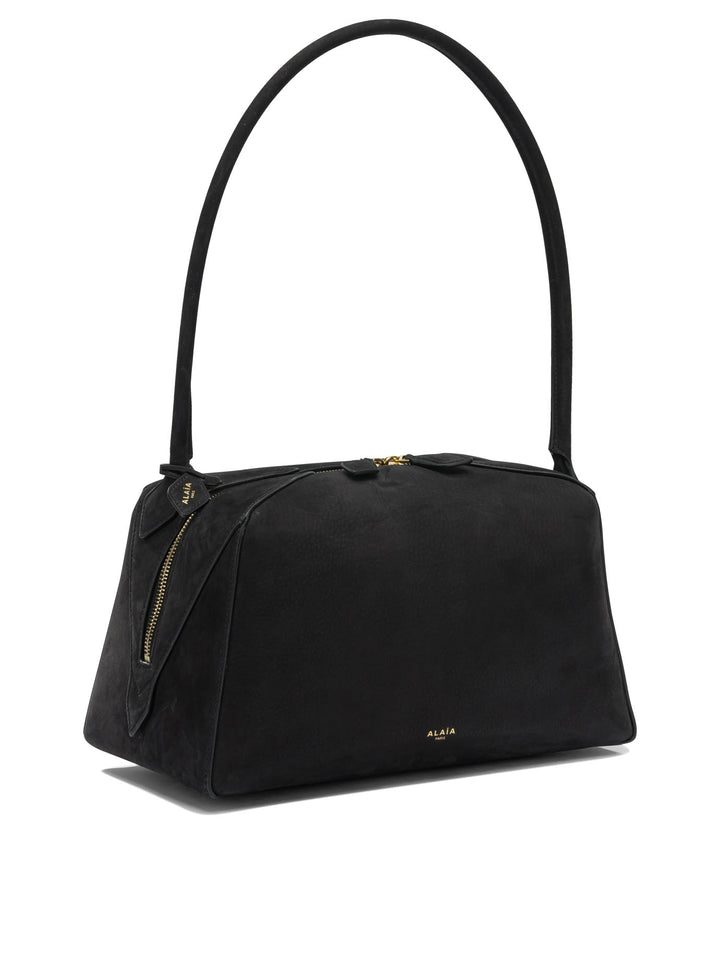 AlaïA Le Bouledogue Borse a Spalla e Tracolla - Nero | 1615715b47a01f7952ef1ec0137326fad89854dd