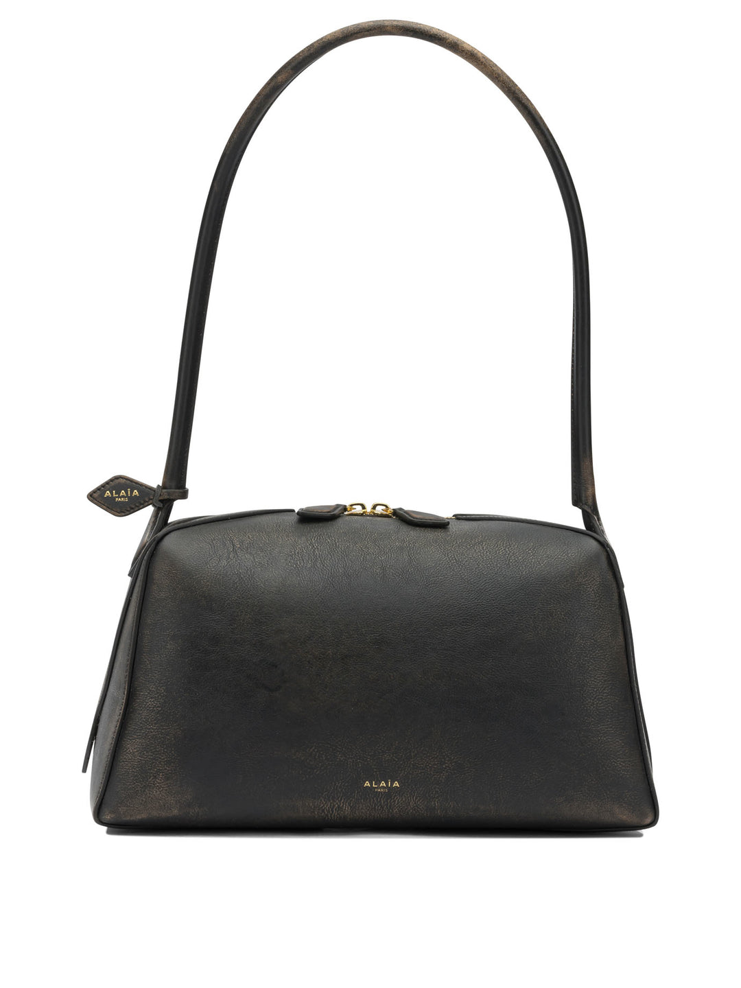 AlaïA Le Bouledogue Borse a Spalla e Tracolla - Marrone | 02cecf847c3685d91f12f7c4be329942b6f94c9d
